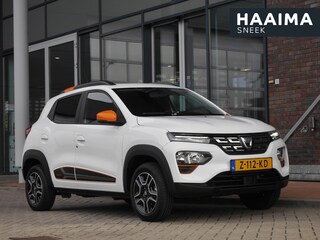 Dacia Spring Expression 27 kWh | Achteruitrijcamera | Parkeersensoren achter | Lichtmetalen velgen | Airco | Navigatiesysteem | Bluethooth | Elektrisch bedienbare ramen
