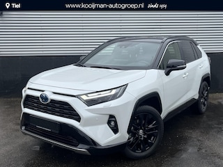 Toyota RAV4 Bi-tone Navigatie, Stuurwiel- & Stoelverwarming, LED, PDC, LMV, Elek. bestuurdersstoel, Leder/alcantara