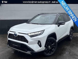 Toyota RAV4 Bi-tone Navigatie, Stuurwiel- & Stoelverwarming, LED, PDC, LMV, Elek. bestuurdersstoel, Leder/alcantara