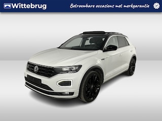 Volkswagen T-Roc 1.5 TSI R-Line / AUTOMAAT/ PANO/ STUUR+STOELVERWARM./ PARK.SENSOR.V+A/ CAMERA/ DODE HOEK/ APP-CONNECT/ ELEK.KLEP/ KEYLESS/ ACC/ RIJ-MODI/ DIGITAL DASH/ NAVI/ DAB/ CLIMA/ LED/ ISOFIX