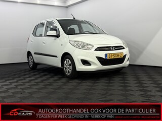 Hyundai i10 1.1 i-Drive Cool Airco, Mistlamp, Radio, Half leder