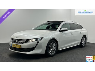 Peugeot 508 SW 1.2 PureTech Blue Lease Active PANO TREKHAAK CARPLAY ECC CRUISE NAVI LM.