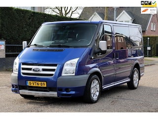 Ford Transit 260S 2.2 TDCI Sport Van DC | 140 PK | 2x SCHUIFDEUR | AIRCO | TREKHAAK | ZEER MOOIE GOED ONDERHOUDEN BUS |