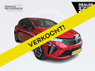 Renault Clio 1.6 E-Tech Full Hybrid 145 techno | 360 CAMERA | PARKEERSENSOREN V+A | CLIMATE CONTROL | CRUISE CONTROL | APPLE CARPLAY