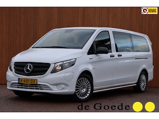 Mercedes-Benz Vito PRO L3 350km lange rail+9-persoons snelladen el.deuren leer+vw 39.620ex.