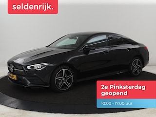 Mercedes-Benz CLA 250 e Bns Sol AMG Ld | Stoelverwarming | Widescreen | Sfeerverlichting | Full LED | Park Assist | Camera | Navigatie | Half leder