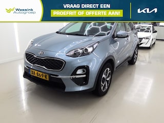 Kia Sportage 1.6 GDi 132pk DynamicLine | Trekhaak | LMV | Navigatie