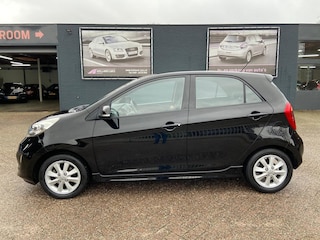 Kia Picanto 1.2 CVVT ISG Plus Pack 87.480 Kilometer geheel dealer onderhouden n.a.p - Airco - Cruise - Navi - Bluetooth/handsfree