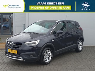 Opel Crossland X 1.2T 110pk Innovation + extra's | Climate control | Navigatie | AGR-stoelen | Camera | Parkeersensoren v+a | Lm velgen