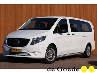 Mercedes-Benz Vito PRO L3 350km lange rail+9-persoons 2-el.schuifdeuren snelladen leer+vw 39.620ex