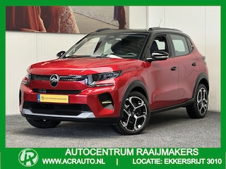 Citroën C3 1.2 TURBO PLUS 100PK NAVIGATIE VIA APPLE CARPLAY/ANDROID CRUISE CONTROL AIRCO BLUETOOTH TELEFOON RIJSTROOKSENSOREN PDC ZEER MOOI !! 3010