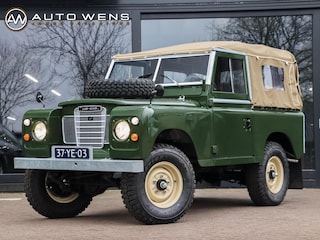 Land Rover 88 Series III Santana | Sofftop | Compl. gerestaureerd | Oldtimer | BTW verrekenbaar!