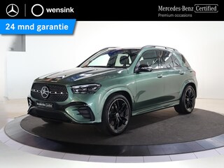 Mercedes-Benz GLE 400 e 4MATIC AMG Line | Manufaktur lak Ireland midgreen | Panoramadak | Trekhaak | Luchtvering | Multibeam | Winter pakket | Burmester |
