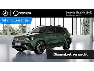 Mercedes-Benz GLE 400 e 4MATIC AMG Line | Manufaktur lak Ireland midgreen | Panoramadak | Trekhaak | Luchtvering | Multibeam | Winter pakket | Burmester |