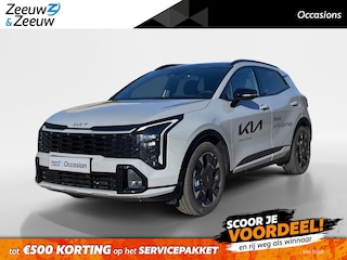 Kia Sportage 1.6 T-GDi Plug-in Hybrid GT-Line | PHEV | Navigatie | Climate control | Cruise control | Stoel + Stuur verwarming | Elektrische voorstoelen | Parkeer camera achter | Schuif kantel dak