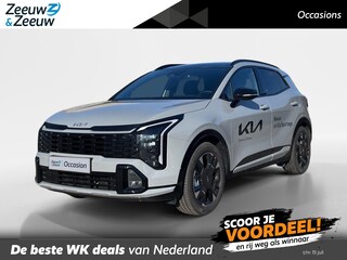 Kia Sportage 1.6 T-GDi Plug-in Hybrid GT-Line | PHEV | Navigatie | Climate control | Cruise control | Stoel + Stuur verwarming | Elektrische voorstoelen | Parkeer camera achter | Schuif kantel dak