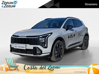 Kia Sportage 1.6 T-GDi Plug-in Hybrid GT-Line | PHEV | Navigatie | Climate control | Cruise control | Stoel + Stuur verwarming | Elektrische voorstoelen | Parkeer camera achter | Schuif kantel dak