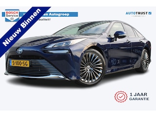 Toyota Mirai Prestige | Incl. 12 maanden garantie | Head-up display | Stoelverwarming + ventilatie voor & achter | JBL audio | Apple carplay/Android auto | Memory seat | Stuurverwarming |
