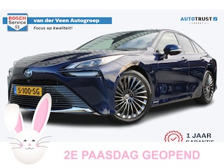 Toyota Mirai Prestige | Incl. 12 maanden garantie | Head-up display | Stoelverwarming + ventilatie voor & achter | JBL audio | Apple carplay/Android auto | Memory seat | Stuurverwarming |