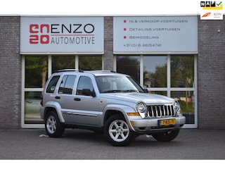 Jeep Cherokee 3.7 V6 Sport Youngtimer 1e eigenaar Dealer onderhoud Weinig kms
