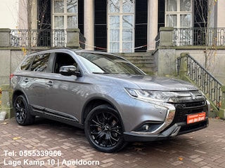 Mitsubishi Outlander 2.0 4WD Intense+ Black Line Automaat Navi Xenon Leder 1E-Eigenaar Camera Stoelverwarming