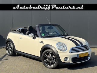 Mini Cabrio 1.6 Airco Stoelverwarming PDC