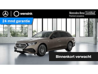 Mercedes-Benz Estate 300 e AMG Line | Premium | Panoramadak | Trekhaak | Night pakket | 20 inch | Digital light | 360 camera | Memory |