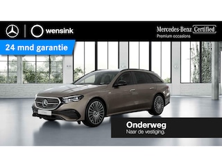 Mercedes-Benz Estate 300 e AMG Line | Premium | Panoramadak | Trekhaak | Night pakket | 20 inch | Digital light | 360 camera | Memory |