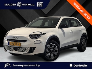 Fiat 600 Urban 1.2 Hybrid 145pk e-DCS6 | 8 JAAR GARANTIE! | APPLE CARPLAY / ANDROID AUTO | CLIMA | PARKEERSENSOREN | ISOFIX |