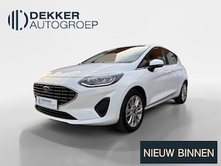 Ford Fiesta 1.0 EcoBoost Titanium Trekhaak!
