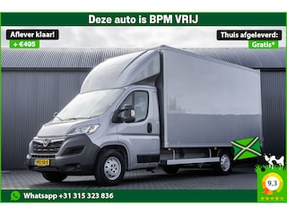Opel Movano **Bakwagen met laadklep | Euro 6 | 165 PK | Cruise | Camera | Airco**