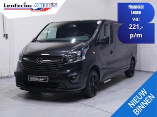 Opel Vivaro 1.6 CDTI 120 pk L2H1 Marge Auto, Airco, Trekhaak 16" LMV, Camera achter, Apple Carplay, 3-Zits