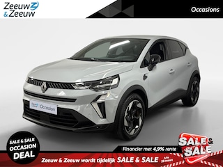 Renault Captur 1.6 E-Tech full hybrid 145 techno AUTOMAAT NAVI AIRCO CAMERA CRUISE CONTROLE APPLE CARPLAY ANDROID AUTO HOGE INSTAP ZEER MOOIE AUTO DEALER ONDERHOUD