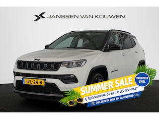 Jeep Compass 4xe 240 Plug-in Hybrid Electric S Leder Stuur-Stoelverwarming Camera