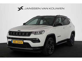 Jeep Compass 4xe 240 Plug-in Hybrid Electric S Leder Stuur-Stoelverwarming Camera
