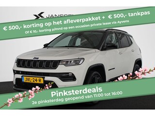 Jeep Compass 4xe 240 Plug-in Hybrid Electric S Leder Stuur-Stoelverwarming Camera