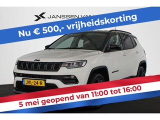 Jeep Compass 4xe 240 Plug-in Hybrid Electric S Leder Stuur-Stoelverwarming Camera