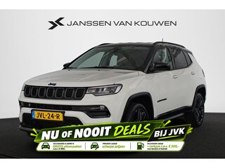 Jeep Compass 4xe 240 Plug-in Hybrid Electric S Leder Stuur-Stoelverwarming Camera