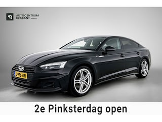 Audi A5 Sportback 35 TFSI Business edition Automaat (GROOT-NAVIGATIE, LED, CARPLAY, SPORTSTOELEN, ELEKT. ACHTERKLEP)