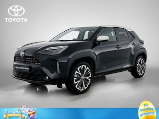 Toyota Yaris Cross 1.5 Hybrid Executive 360 | Stoel+stuur+ruitenwisser verwarming | Sensoren v+a | Dodehoek detectie | draadloos opladen | 360 camera | elektrische achterklep