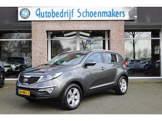 Kia Sportage 2.0 X-ecutive Plus Pack HALF-LEER CRUISE NAVI CLIMA HILL-HOLD BT-TELEFOONVERB PDC 17''LMV NAP