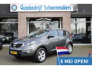 Kia Sportage 2.0 X-ecutive Plus Pack HALF-LEER CRUISE NAVI CLIMA HILL-HOLD BT-TELEFOONVERB PDC 17''LMV NAP