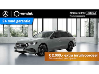 Mercedes-Benz Estate 300 de AMG Line | Luchtvering | AMG | Panoramadak | Trekhaak | Burmester | Memory | 20 inch |
