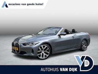 BMW 4-serie Cabrio 420i High Executive | NL Auto/2e Eig./Voll.Historie/Navi/Leder/Head-Up/Clima/Cruise/Apple CarPlay-Android Auto