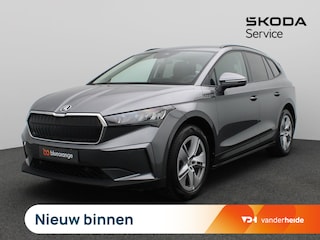 Skoda Enyaq 60 Selection 170PK Aut. Side Assist, Leder, Keyless, Alarm, Stoel-Stuurverwarming, 19" LM Velgen, Adaptieve Cruise Controle, Navi