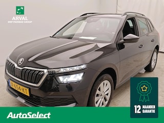 Skoda Kamiq 1.0 TSI 110pk Sport Business | Navi via Apple CarPlay / Android | 16" Velgen | Parkeersensoren voor en achter | ECC