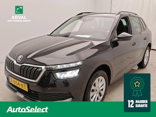 Skoda Kamiq 1.0 TSI 110pk Sport Business | Navi via Apple CarPlay / Android | 16" Velgen | Parkeersensoren voor en achter | ECC