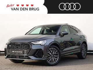Audi Q3 45 TFSI quattro edition one | Pano | Leder | Navigatie | Dodehoek detectie | B&O | Elektr. verstelbare voorstoel |