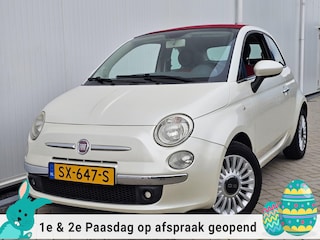 Fiat 500 0.9 TwinAir Rock bj 2011 Navi Leer Leuke Auto!