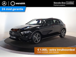 Mercedes-Benz A-klasse 250 e Business Solution AMG | Night | Panoramadak | Multibeam | Stoelverwarming |